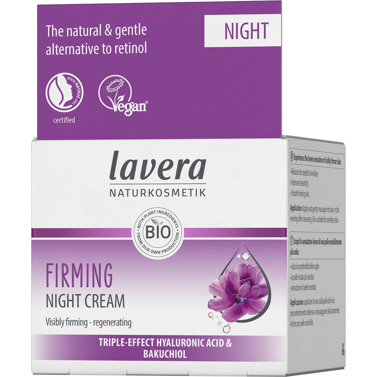 lavera Firming Night Cream 50 ml