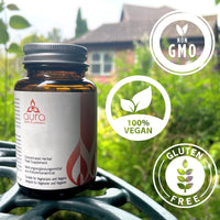 aura Qi Bao Mei Ran Dan 七宝美髯丹 (Fallopia Multiflora & Oxknee Roor), 5:1 Concentration Ratio, 4-9x More Concentrated Than Other Brands, Vegan Friendly, Gluten-Free, Non-GMO, Authentic Herbs, 60 Tablets