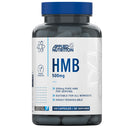 Applied Nutrition HMB Supplement - HMB 500mg Capsules, Metabolite of Leucine, for Muscle Growth & Repair (120 Capsules - 60 Servings)