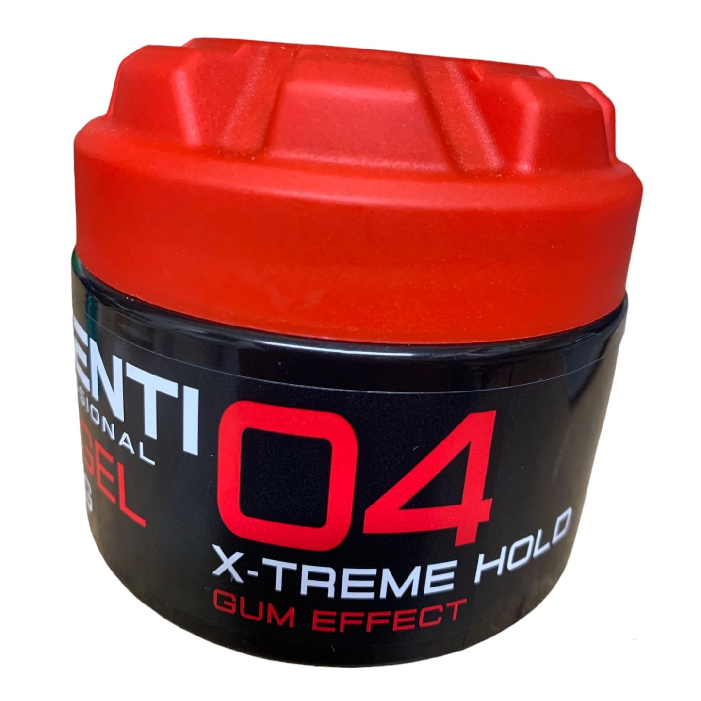 Lorenti Hair Styling Gel | Strong Hold, Edge Control Gum Effect Natural Shine 300ml (Red X-Treme Hold)