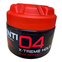 Lorenti Hair Styling Gel | Strong Hold, Edge Control Gum Effect Natural Shine 300ml (Red X-Treme Hold)