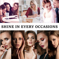 ocean pearl Cluster Lashes 144 Clusters Individual Lashes DIY Lash Extensions 10-16mm Length Reusable Soft Natural False Eyelashes Super Thin Band Wide Stem Eyelash Extensions for Makeup at Home - OP01