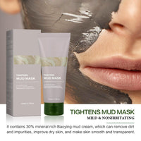 Xinyig Moisturizing Mud Mask for Face and Body,Face Masks Skincare,Collagen Night Wrapping Cream,Mud M/ask for Fac/e Cleansing,Po/re Purifying Wash off Mud Mask,Peel off F?ace,Fa/ce Mask Skincare for Women