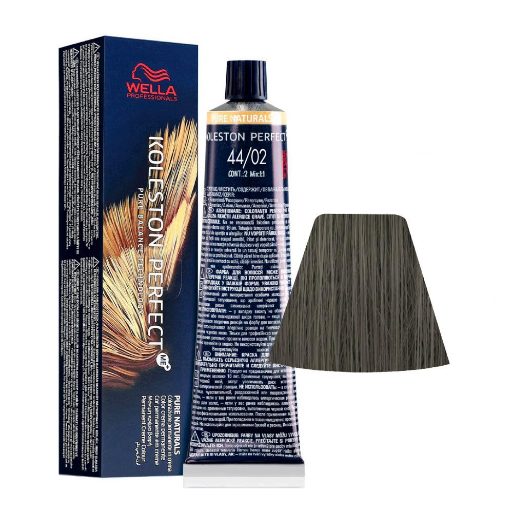 WELLA Wella Koleston Perfect Me+ Pure Naturals 44/02 60ml - colorazione permanente