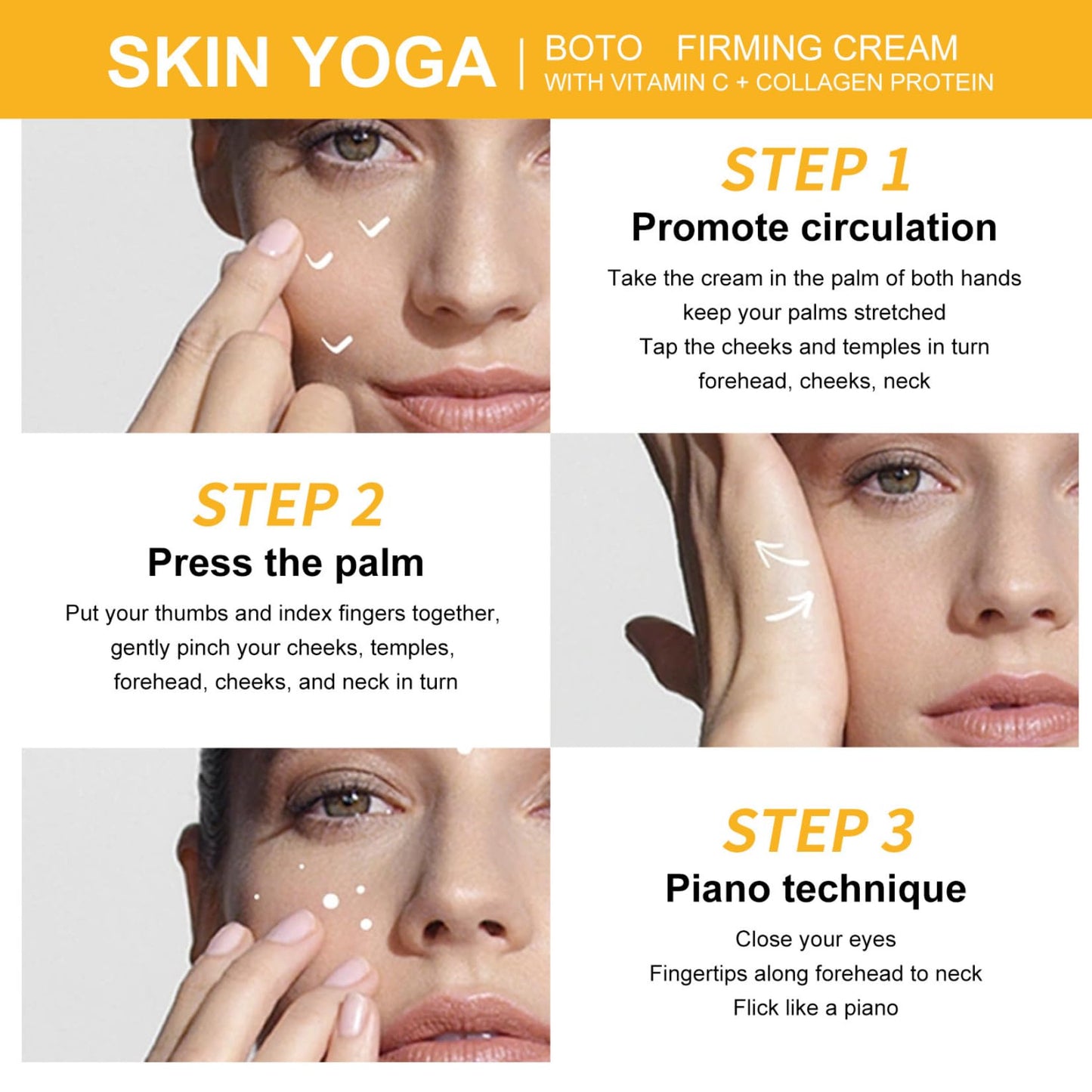 ISBEAUSOLS Face Lift BotoxCream - Boto Wrinkle Cream with Retinol,Collagen - Face, Neck, Eye,Skin Tightening Cream for Face - Smooth Loose Sagging Skin, Puffiness, Fine Lines & Wrinkles