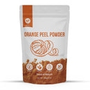 Holy Earth 100% Pure Orange Peel Powder 100g (Citrus sinensis) - Organic Citrus Powder for Skin Brightening, Detoxification, & Culinary Uses | Rich in Vitamin C & Antioxidants | Non-GMO, Vegan, Gluten