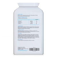 swiss bioenergetics Keto & Fasting Electrolytes - 120 Capsules - Advanced Rapid Rehydration Formula with a Balanced Magnesium, Sodium, Potassium & Chloride Blend - Suitable for Ketogenic Diets