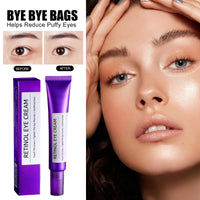 Retinol Intense Reactivating Eye Cream,Retinol Eye Cream,Dark Circles Under Eye Treatment Women,Anti Aging Eye Cream,Eye Cream for Dark Circles and Puffy Eyes,Eye Bags Remover,Eye Cream for Wrinkles