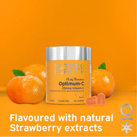 Nutriburst Optimum C Multipack - Liposomal Vitamin C (250mg) - Energy & Immune System Support - Orange Flavour - 3 x 60 Gummies / 3 Month Supply - Suitable for Vegans
