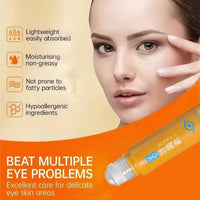 Lutein Eye Essence Oil,Anti-Aging Eye Cream & Serum for Dark Circles, Wrinkles, Puffy E/yes, Men & Women, Vitamin C Treatment,Ey/e Bag Remover, Under Ey/e Roller,Dark Circle Treatment,Anti Wrinkle