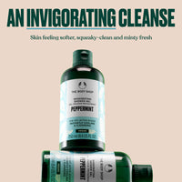 The Body Shop Peppermint Invigorating Cooling Shower Gel - 250 ml (8.4 US fl oz)