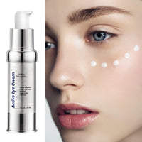 Ninnyi Eye Cream for Dark Circles and Puffy Eyes, Reduces Under Eye Bag and Wrinkles, Tighten Saggy Skin