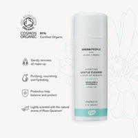 Green People Gentle Cleanse & Make Up Remover, 150ml