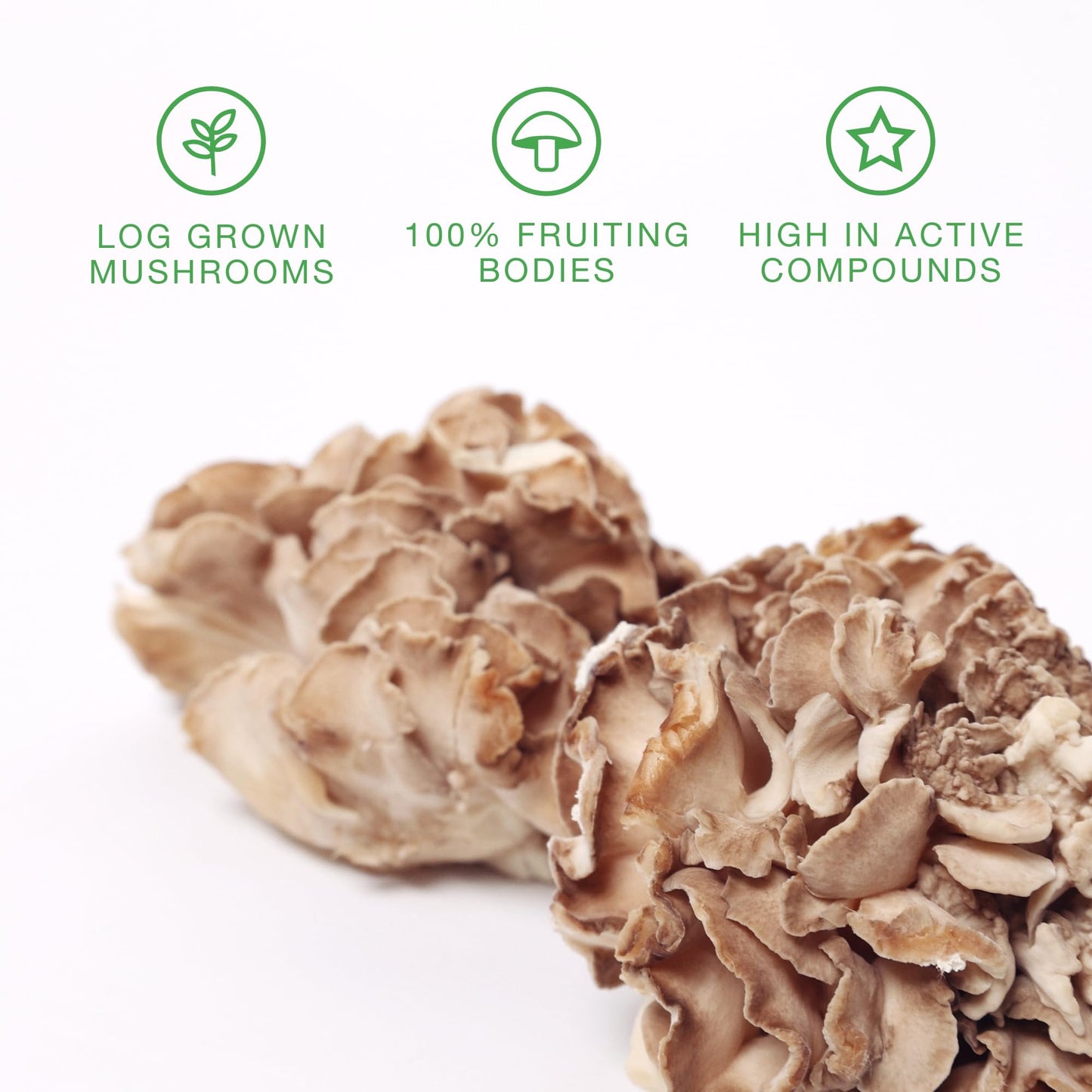 fourfive Multi Mushroom Gummies (10000mg) Ultimate Blend with Reishi, Lion's Mane, Chaga, Maitake & Shiitake, Optimum Daily Dose - 60 Gummies