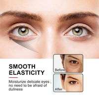 Ginseng Eye Essential Oil - Eye Serum - Ginseng Serum - Panax Ginseng Root Extract - Tighten the Loose Skin Around the Eyes - Reduce the Fine Lines and Wrinkles Around the Eyes