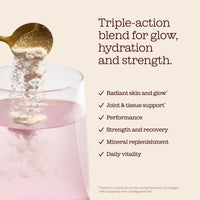 Free Soul CreaGlow | Marine Collagen + Creatine + Electrolytes | Raspberry