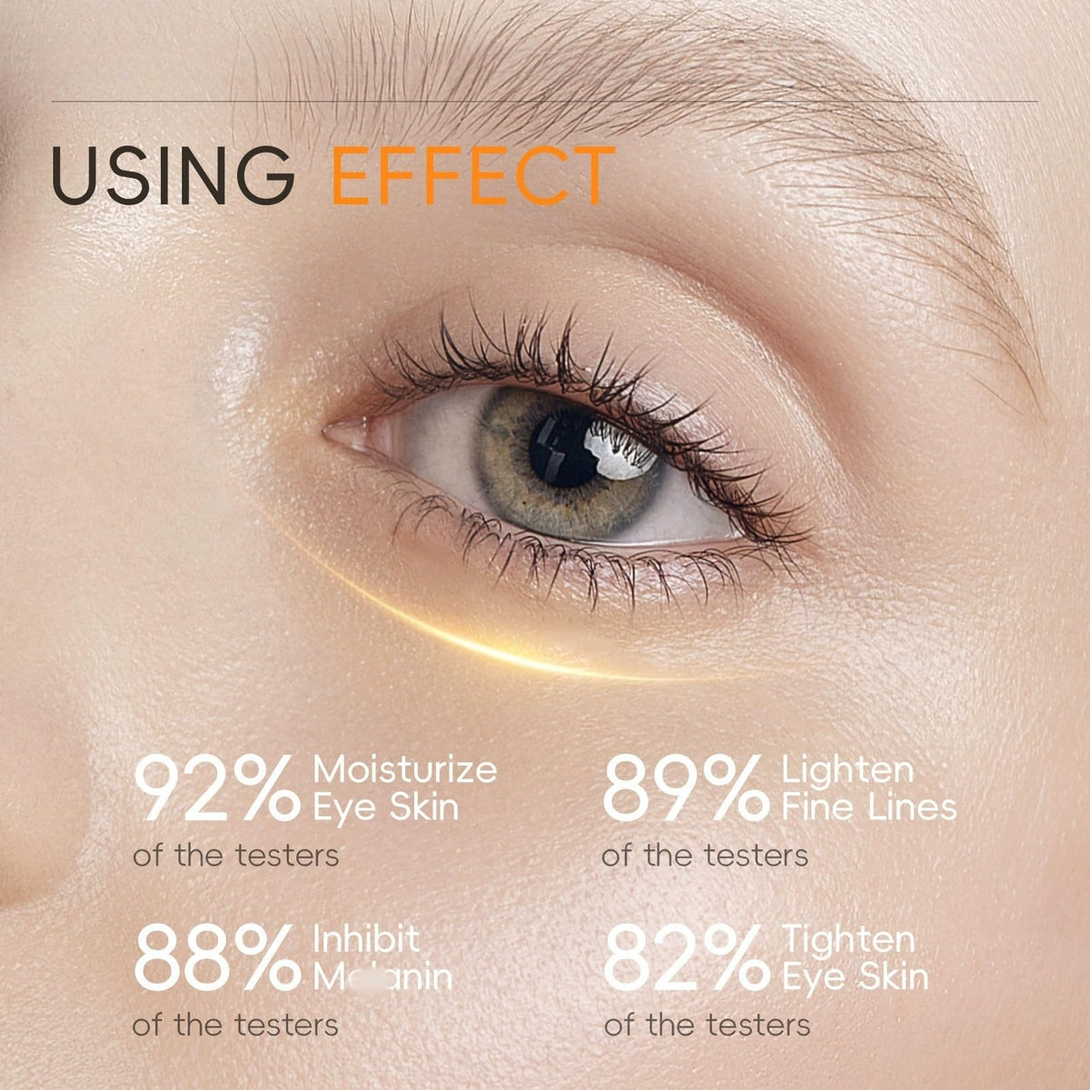 Jinjiar Vitamin C Eye Cream Stick,Vitamin C Eye Serum,Eye Bags Remover Women,Eye Cream for Dark Circles and Puffy Eyes,Under E-ye Cream,E-ye Cream Anti Aging,Firming Eye Cr-eam,Ey-e Bags Remover,Men Cre-am