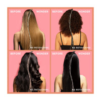 L'Oreal Paris L'Oréal Paris Wonder Water, Liquid Hair Conditioner by Elvive Dream Lengths, 8 Second Hair Treatment for Long Damaged Hair with Lamellar Technology, 200 ml