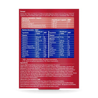 Seven Seas Omega-3 & Multivitamins Man 50+, 30-Day Duo Pack, Pack of 60