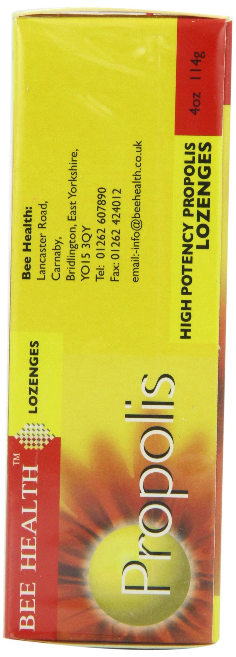 Bee Health Propolis Lozenges 114 g Pack of 2