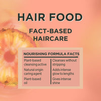 Garnier Ultimate Blends Glowing Lengths Pineapple & Amla Hair Food 3-in-1 Hair Mask Treatment 400ml