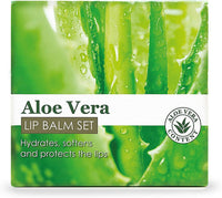 Beauty4Britain 36 x Lip Balm Aloe Vera Full Size 3 Boxes x 12 pcs Wholesale Unisex UK Seller