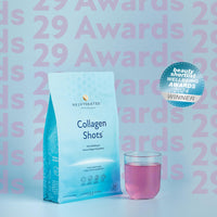 Rejuvenated Limited Rejuvenated Collagen Shots - 10,000 mg Marine Collagen Supplement Drink with Antioxidants, Vitamins & Hyaluronic Acid (30 Servings)