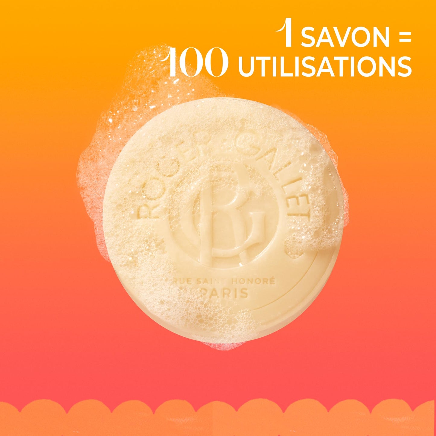 ROGER & GALLET Roger & Gallett Heritage Collection Carnation Soap 100g