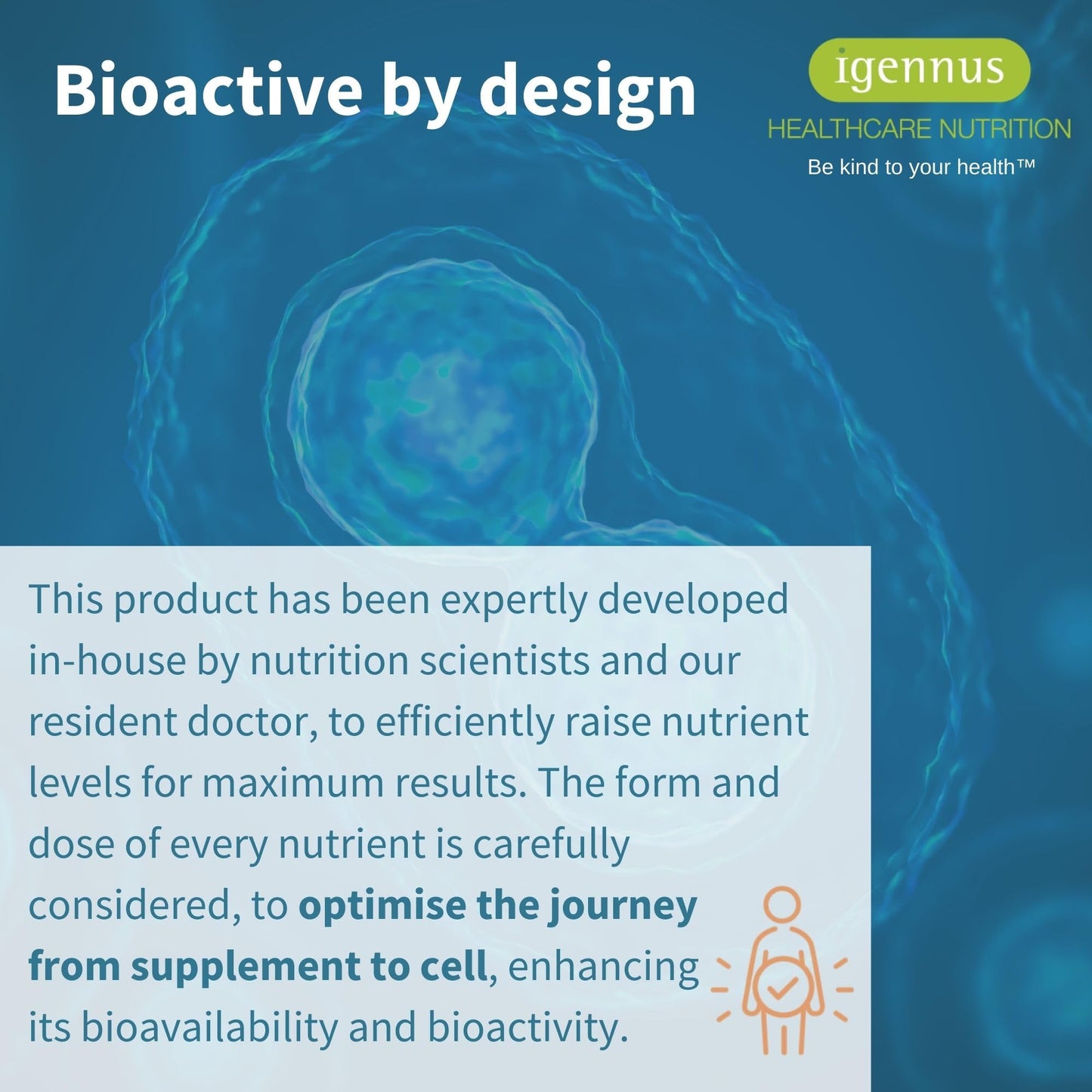 Igennus High Strength Magnesium Glycinate 1300mg, Buffered & Chelated, 380mg Elemental Magnesium, Clean Label, Vegan, 180 Capsules, 90 Servings