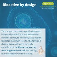 Igennus High Strength Magnesium Glycinate 1300mg, Buffered & Chelated, 380mg Elemental Magnesium, Clean Label, Vegan, 180 Capsules, 90 Servings