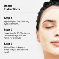 Cureskin Vitamin Boost D Tan Face Mask for Glowing Skin | D Tan Pack for Tan Removal | Detan Pack for Tan Removal | Tan Removal Cream