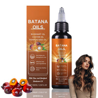 HERBENJOY Batana Oil For Hair Growth,Moisturizes Scalp & Hair Oil,Nourishing & Volumizing Hair GrowthOil,Pumpkin SeedOil For Hair Strengthening And Scalp Care,4-In-1 ScalpOil Veganic Wild HairGrowthOil