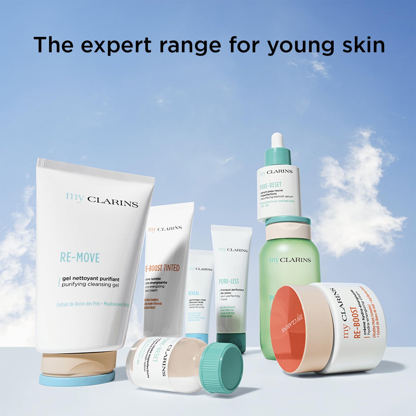 Clarins My Clarins PORE-LESS Skin Perfecting Mask 50ml