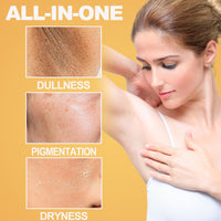 Kojic Acid Underarm Cream, Dark Underarms Treatment Skin Lightening Cream for Dark Knees & Elbows, with Alpha Arbutin & Niacinamide, Brightens, Smooths & Evens Skin Tone, Non-Greasy Formula, 50ml