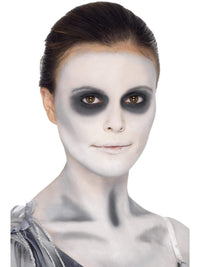 Smiffys Make-Up FX, Ghost Ship Kit, Grease, Black 6 Colour Palette, Cream & Crayon & Applicators, Cosmetics and Disguises Fancy Dress, Cosmetic Dress Up Cosmetics & Disguises.