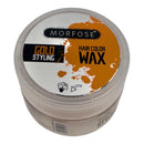 MORFOSE Morfose Hair Colour Wax Styling Gold,Temporary Hair Dye Wash In Wash Out, Coloured Hair Wax Kids Instant Styling, Hair Colour Pomade Washable for Men, Women, Party, Cosplay (100 ml, Gold)