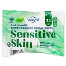 TRIZINGA Lacura Sensitive Skin Facial Wipes 25 Pack