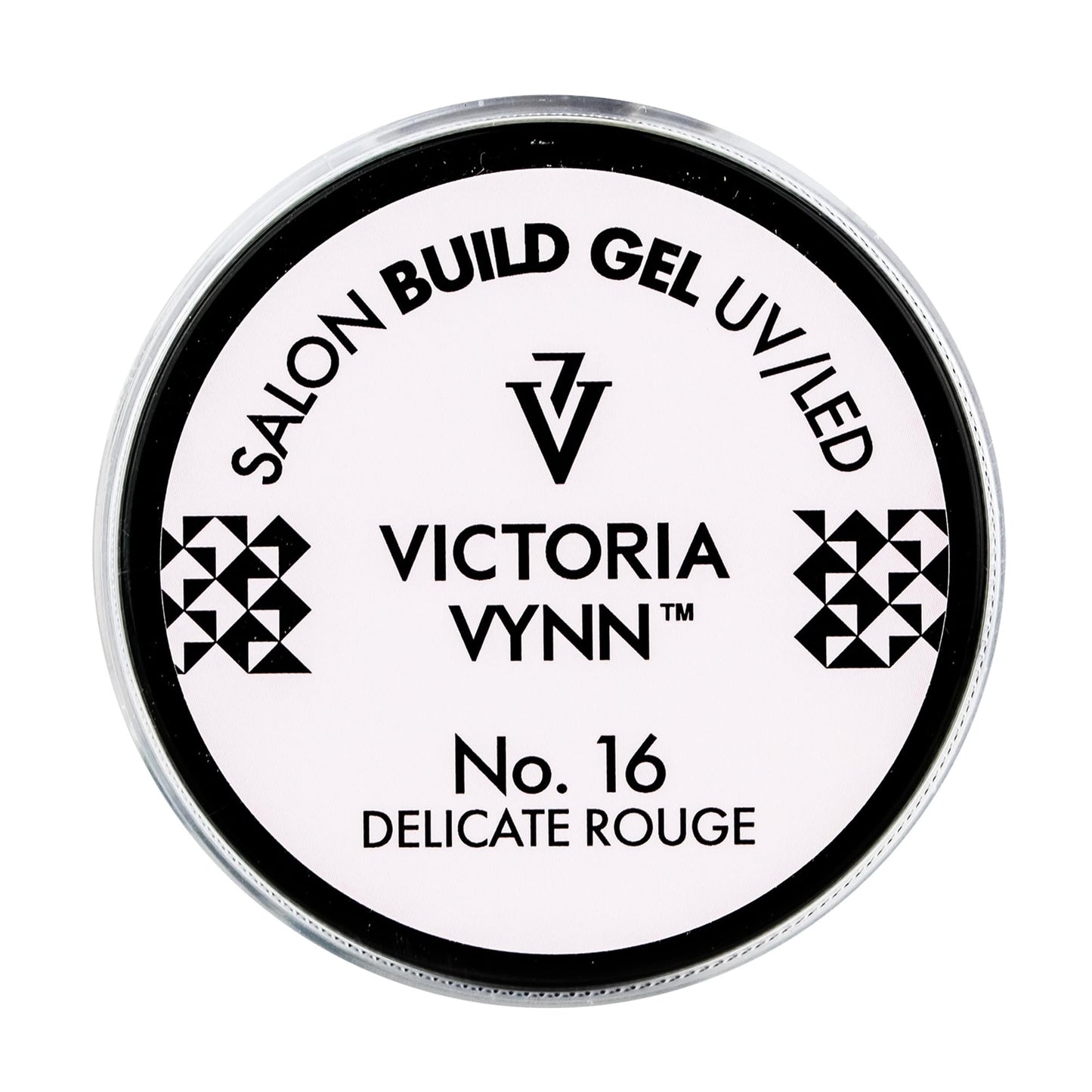 VICTORIA VYNN Victoria Vynn Build Gel UV/LED GEL BUILDER Nails Building Extension (No. 16 Delicate Rouge, 15ml)