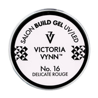 VICTORIA VYNN Victoria Vynn Build Gel UV/LED GEL BUILDER Nails Building Extension (No. 16 Delicate Rouge, 15ml)