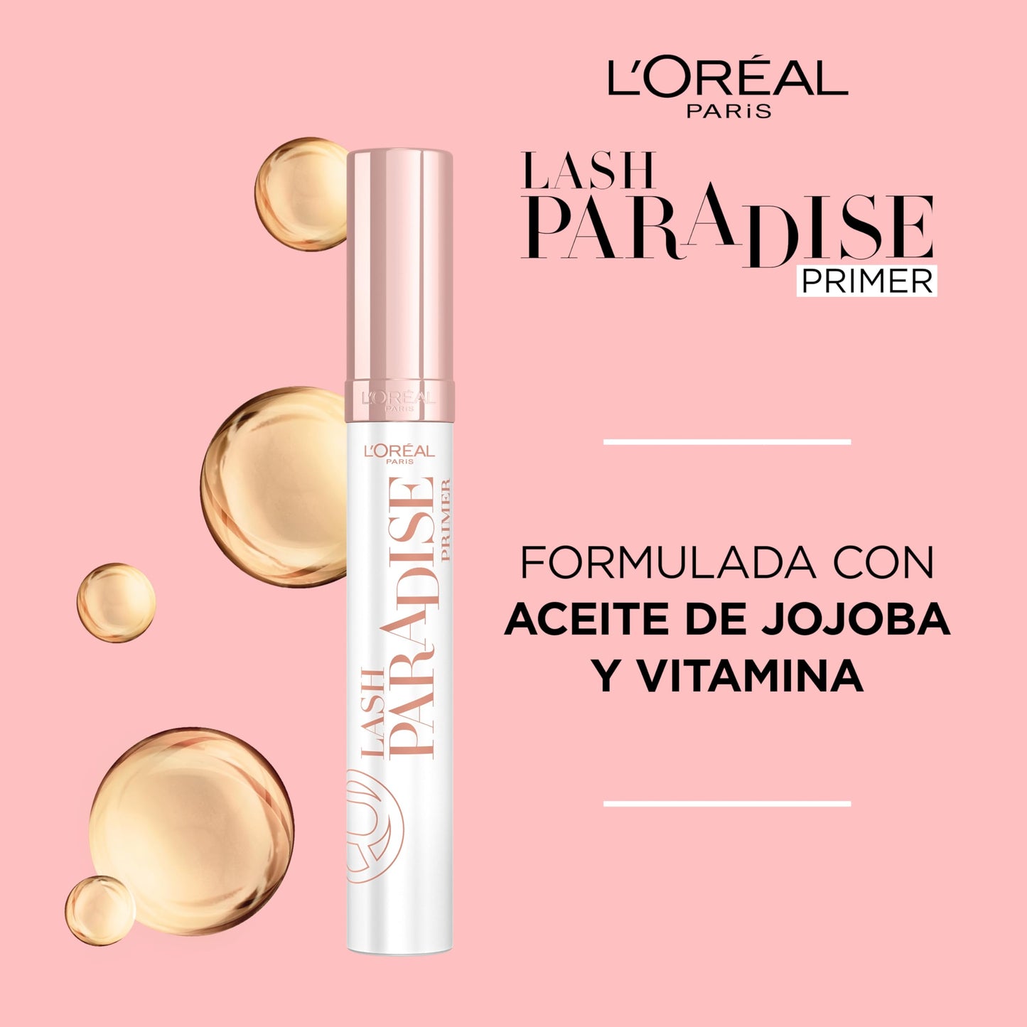 L'Oreal Paris Paradise Mascara Primer, Suitable for Sensitive Eyes