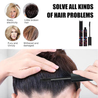 Belligern Hair Wax Stick for Kids,2Pcs 13ml Hair Glue Stick,Hair Wax Stick,Hair Wax Stick Womens with 1 Piece Hair Comb,Long Lasting Hair Slick Stick for Flyaways,Smoothing Frizz Edge