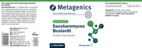 Metagenics - Saccharomyces Boulardii 3 Billion - Travel Gut Support Supplement - No Refrigeration Required - 90 Capsules
