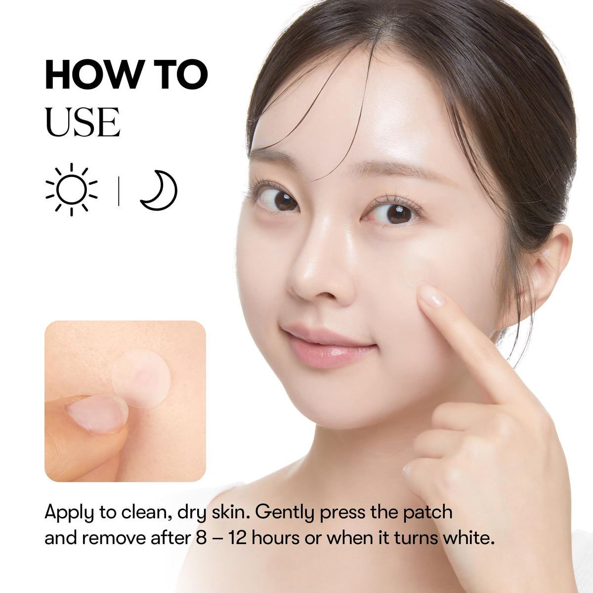 VT COSMETICS Cica Spot Patch, Waterproof Pimple Patches for Acne Care, Spot Care (48 Patches)