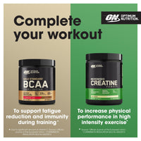 Optimum Nutrition 100% Gold Standard Whey Protein Powder, 24g Protein, Delicious Strawberry, BCAA, Low-Sugar, Fast-Digesting Isolate for Muscle Gain & Recovery, 300g, 10 Servings