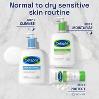 Cetaphil Daily Defence SPF for Sensitive Skin, SPF 30 Moisturiser/SPF 50 Mineral Sunscreen