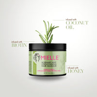 Mielle Organics Rosemary Mint Strengthening Hair Masque, 340 g