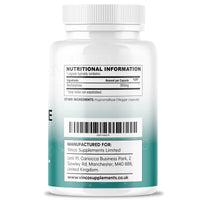 Vinco Supplements Vinco Benfotiamine 300mg - Vitamin B1 Thiamine High Strength for Heart & Kidney Support, 120 Vegan Capsules, Enhanced Cognitive Function, Energy & Antioxidants, Gluten & Allergen-Free - Made in UK