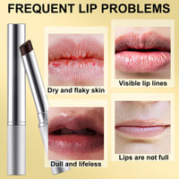 ISBEAUSOLS Dark Honey Lip Balm - Tinted Lip Balm - Long-Lasting Moisturising Lip Products - Lip Care For Repairing Lip Lines And Prevents Dry Cracked - Holiday Essentials For Women - Color Organic Lip Balm