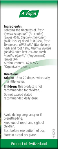 A.Vogel Milk Thistle Complex Drops | 100ml