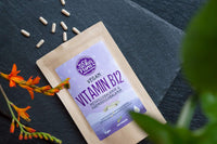 Ekopura Vegan Vitamin B12 Methyl- & Adenosylcobalamin - 120 Small Capsules (1000mcg)|Free from Allergens, GMO, Soy, Gluten, Unhealthy additives | 4 Months Supply (1 Capsule Per Day)